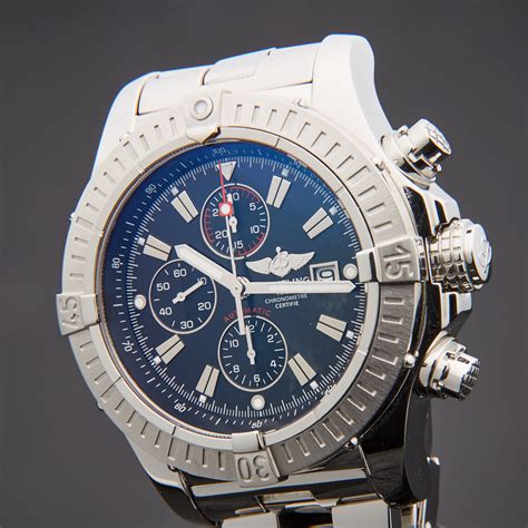 breitling super avenger price india|pre owned Breitling super avenger.